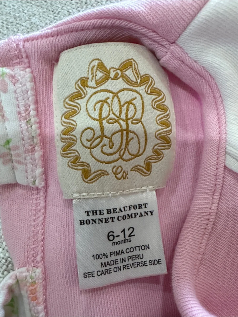 The Beaufort Bonnet Company sweet pink